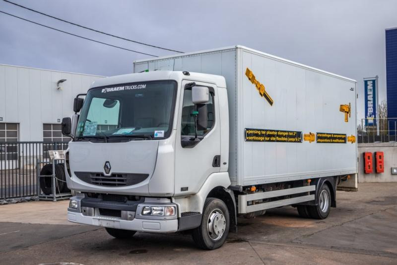 Renault MIDLUM 180 DCI (8.5t) - Камион фургон: снимка 1 Renault MIDLUM 180 DCI (8.5t) - Камион фургон: снимка 1