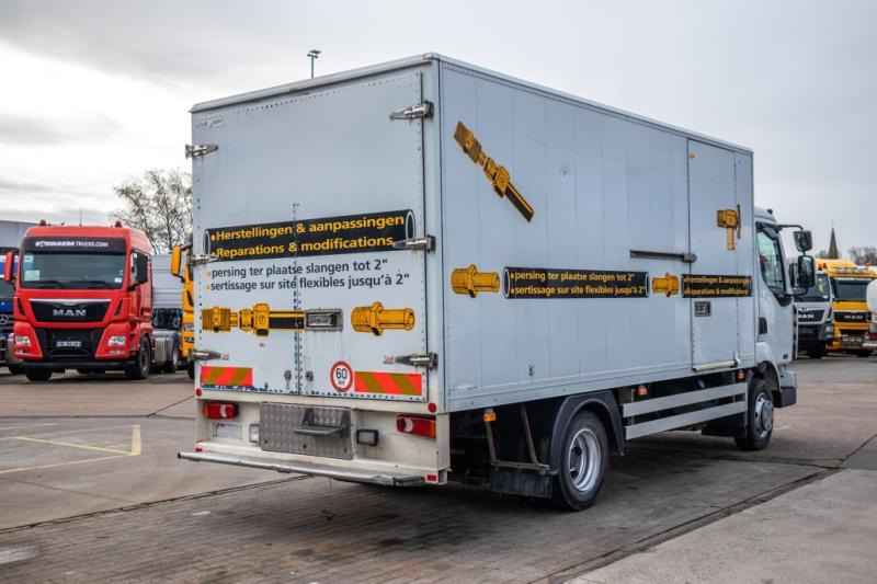Renault MIDLUM 180 DCI (8.5t) - Камион фургон: снимка 3 Renault MIDLUM 180 DCI (8.5t) - Камион фургон: снимка 3