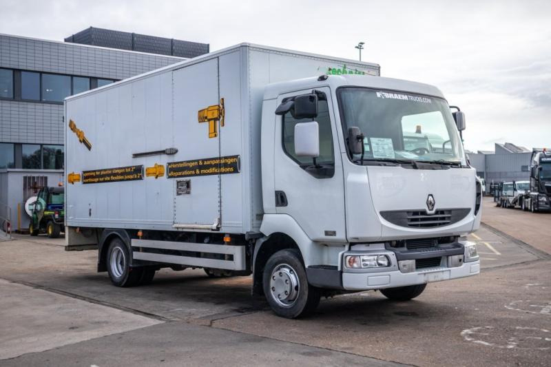 Renault MIDLUM 180 DCI (8.5t) - Камион фургон: снимка 2 Renault MIDLUM 180 DCI (8.5t) - Камион фургон: снимка 2