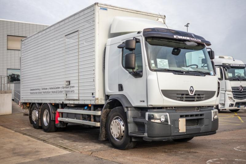 Renault PREMIUM 340 DXI-6X2 - Камион фургон: снимка 2 Renault PREMIUM 340 DXI-6X2 - Камион фургон: снимка 2