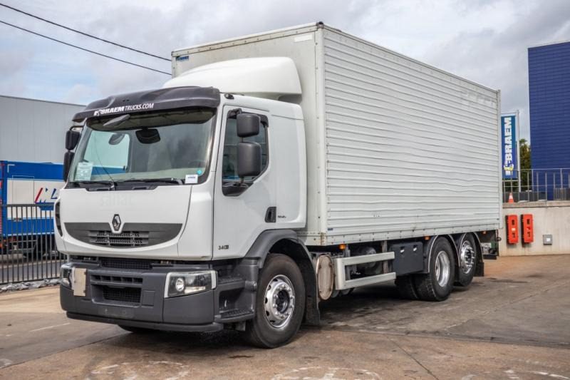 Renault PREMIUM 340 DXI-6X2 - Камион фургон: снимка 1 Renault PREMIUM 340 DXI-6X2 - Камион фургон: снимка 1