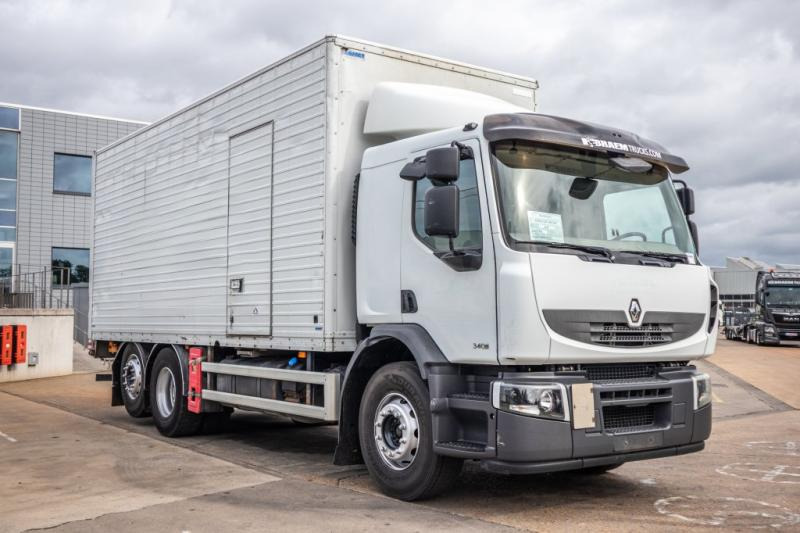 Renault PREMIUM 340 DXI-6X2 - Камион фургон: снимка 2 Renault PREMIUM 340 DXI-6X2 - Камион фургон: снимка 2