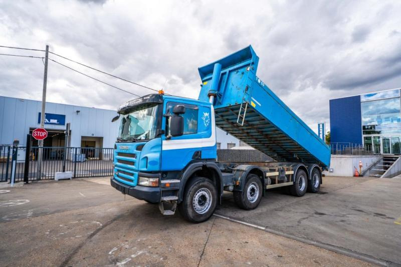 Scania P380 - Самосвал камион: снимка 1 Scania P380 - Самосвал камион: снимка 1