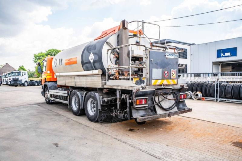 Scania SCANIA 124G420-6x4/BITUMEN/ASFALT - Камион цистерна: снимка 5 Scania SCANIA 124G420-6x4/BITUMEN/ASFALT - Камион цистерна: снимка 5