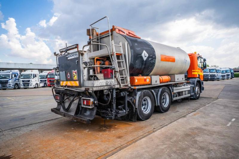 Scania SCANIA 124G420-6x4/BITUMEN/ASFALT - Камион цистерна: снимка 4 Scania SCANIA 124G420-6x4/BITUMEN/ASFALT - Камион цистерна: снимка 4