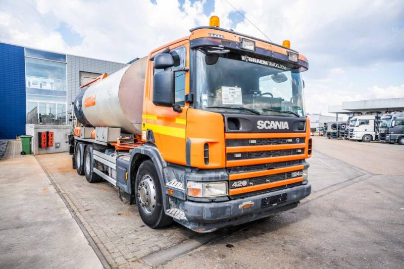 Scania SCANIA 124G420-6x4/BITUMEN/ASFALT - Камион цистерна: снимка 2 Scania SCANIA 124G420-6x4/BITUMEN/ASFALT - Камион цистерна: снимка 2