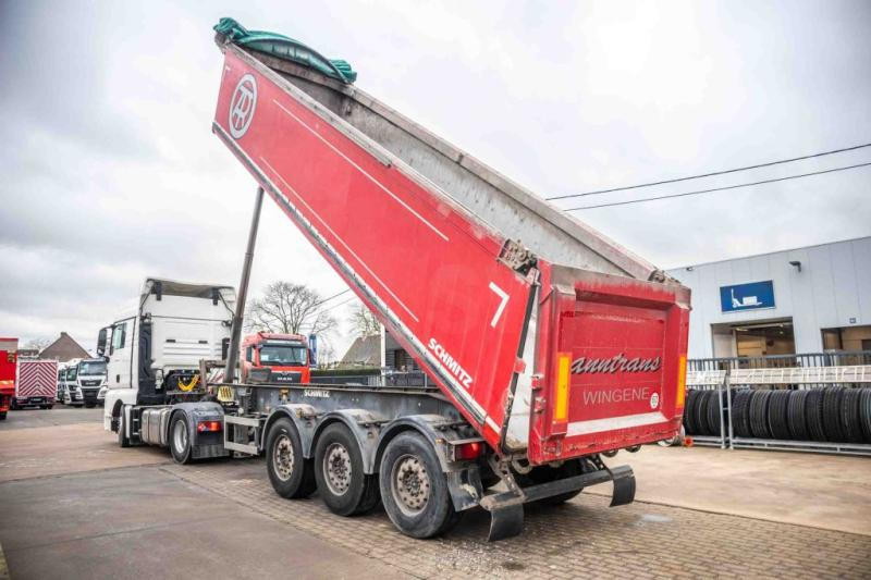 Schmitz SGF-S3- 32 M3 - Самосвал полуремарке: снимка 4 Schmitz SGF-S3- 32 M3 - Самосвал полуремарке: снимка 4
