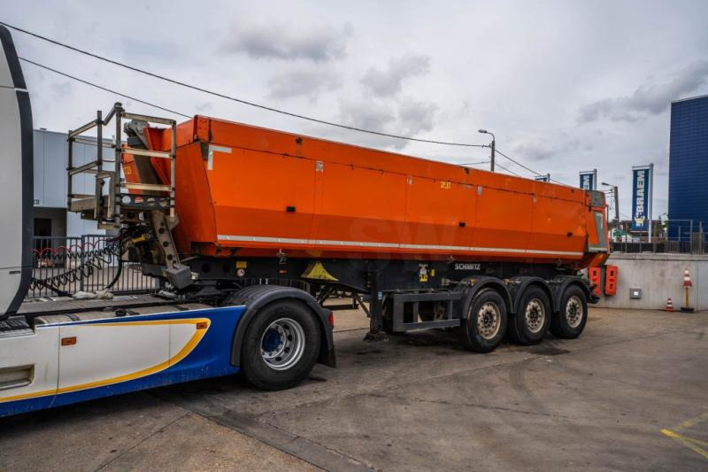 Schmitz SGF-S3-GEISOLEERDE KIPPER-27m3 - Самосвал полуремарке: снимка 1 Schmitz SGF-S3-GEISOLEERDE KIPPER-27m3 - Самосвал полуремарке: снимка 1