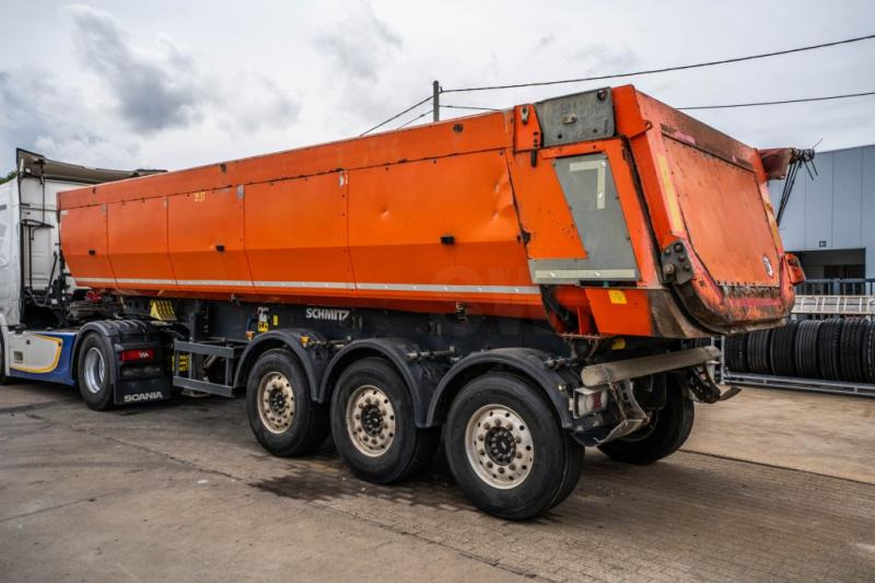Schmitz SGF-S3-GEISOLEERDE KIPPER-27m3 - Самосвал полуремарке: снимка 5 Schmitz SGF-S3-GEISOLEERDE KIPPER-27m3 - Самосвал полуремарке: снимка 5