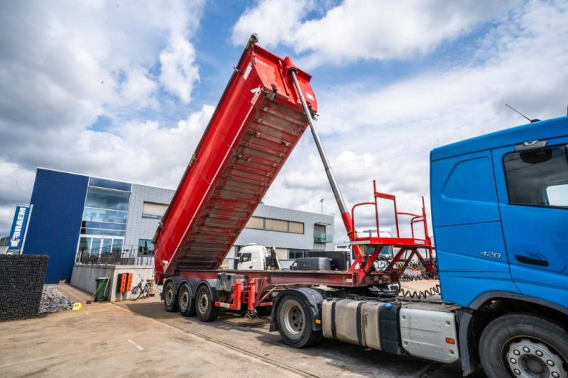 Stas S300XC -C1B-ALU - Самосвал полуремарке: снимка 2 Stas S300XC -C1B-ALU - Самосвал полуремарке: снимка 2