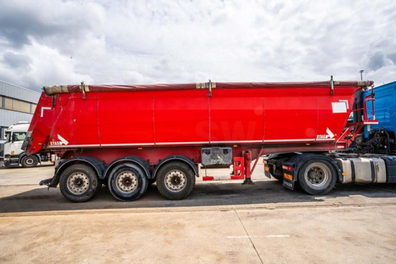 Stas S300XC -C1B-ALU - Самосвал полуремарке: снимка 5 Stas S300XC -C1B-ALU - Самосвал полуремарке: снимка 5