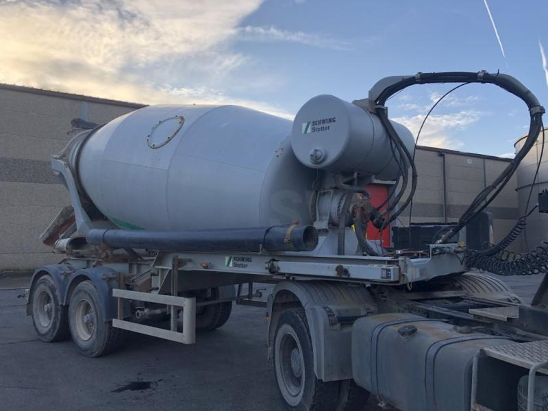 Stetter STETTER BETON MIXER - 10 M³ - Полуремарке бетон миксер: снимка 2 Stetter STETTER BETON MIXER - 10 M³ - Полуремарке бетон миксер: снимка 2