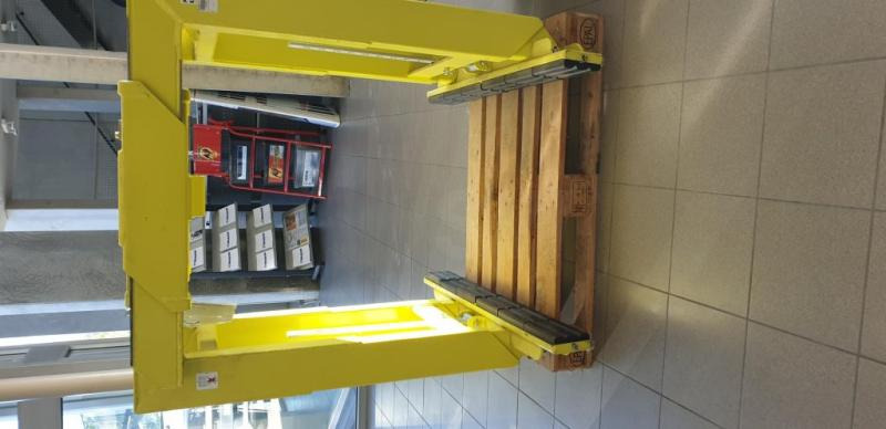 TIZMAR PIBR - HYDR. GRIJPER 2500 KG - Кламер: снимка 1 TIZMAR PIBR - HYDR. GRIJPER 2500 KG - Кламер: снимка 1