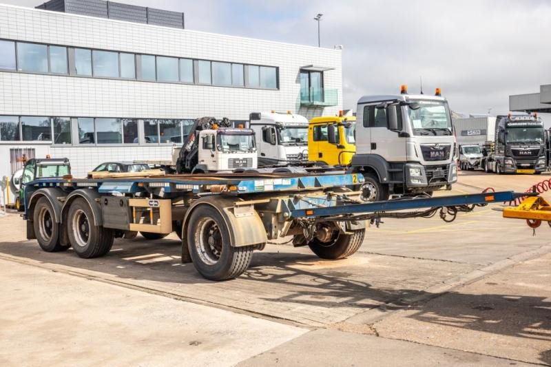 VANHOOL CONTAINER AANHANGER - Мултилифт/ Лифтдъмпер ремарке: снимка 2 VANHOOL CONTAINER AANHANGER - Мултилифт/ Лифтдъмпер ремарке: снимка 2