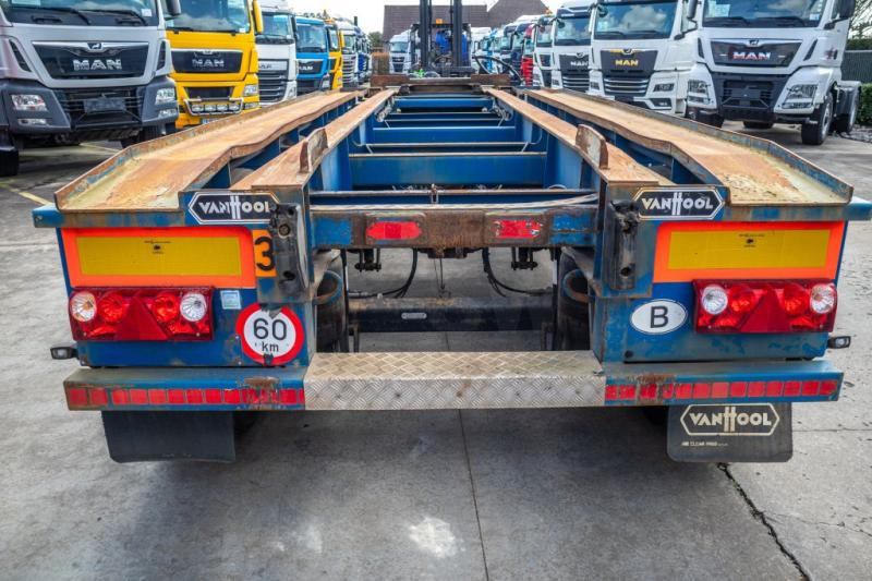 VANHOOL CONTAINER AANHANGER - Мултилифт/ Лифтдъмпер ремарке: снимка 5 VANHOOL CONTAINER AANHANGER - Мултилифт/ Лифтдъмпер ремарке: снимка 5