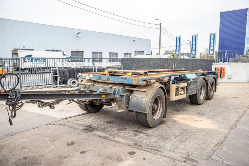VANHOOL CONTAINER AANHANGER - Мултилифт/ Лифтдъмпер ремарке: снимка 1 VANHOOL CONTAINER AANHANGER - Мултилифт/ Лифтдъмпер ремарке: снимка 1