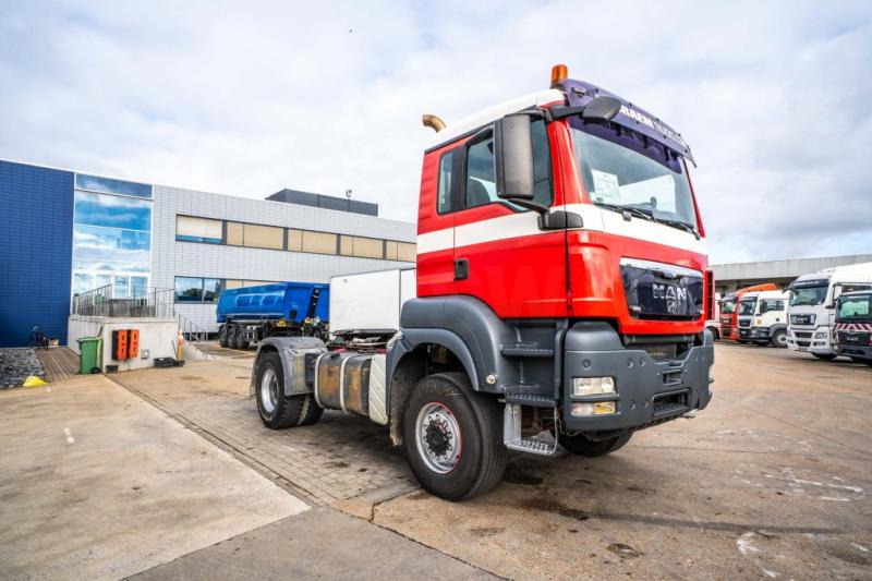 MAN TGS 18.440 BLS 4x4 (+cardan) - Влекач: снимка 2 MAN TGS 18.440 BLS 4x4 (+cardan) - Влекач: снимка 2