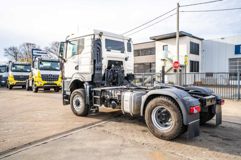 Влекач MAN TGS 18.510 BLS - 4X4H - HYDR.: снимка 7