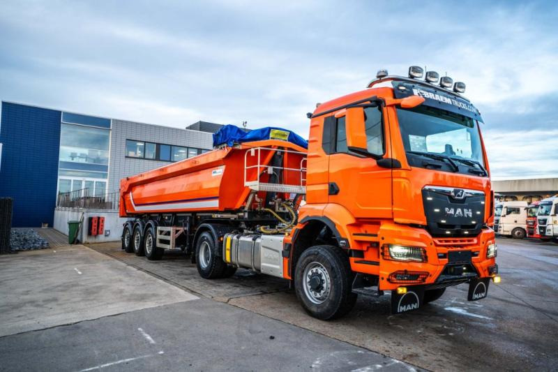 MAN TGS 18.520 BLS 4X4H - 46.020 KM - Влекач: снимка 3 MAN TGS 18.520 BLS 4X4H - 46.020 KM - Влекач: снимка 3