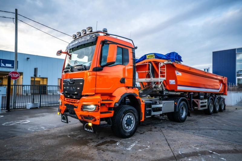 MAN TGS 18.520 BLS 4X4H - 46.020 KM - Влекач: снимка 2 MAN TGS 18.520 BLS 4X4H - 46.020 KM - Влекач: снимка 2
