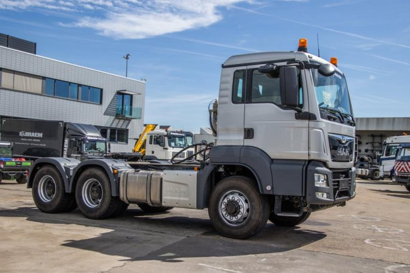 MAN TGS 26.470 6X6H+HYDR - Влекач: снимка 2 MAN TGS 26.470 6X6H+HYDR - Влекач: снимка 2