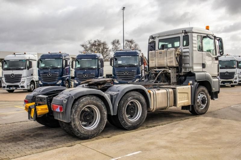 MAN TGS 26.470 6X6H+HYDR - Влекач: снимка 4 MAN TGS 26.470 6X6H+HYDR - Влекач: снимка 4