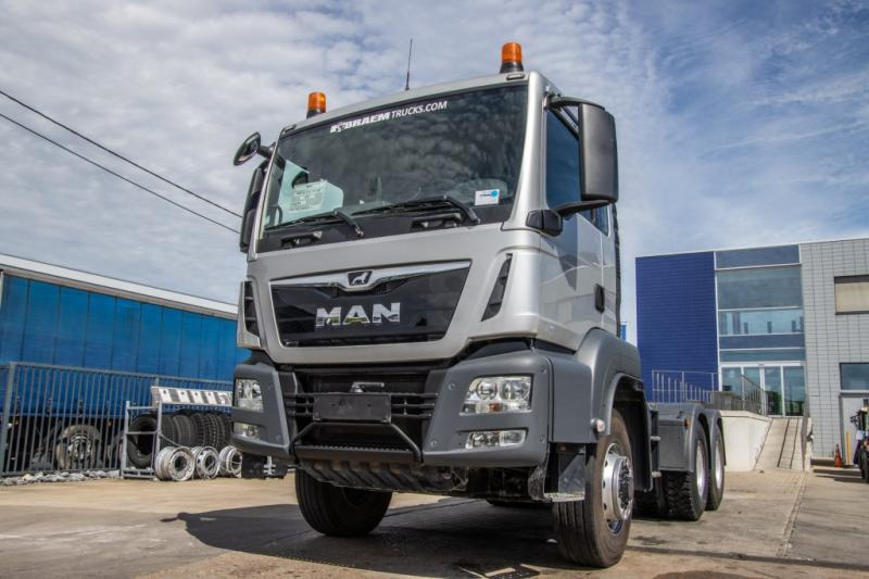 MAN TGS 26.470 6X6H+HYDR - Влекач: снимка 5 MAN TGS 26.470 6X6H+HYDR - Влекач: снимка 5