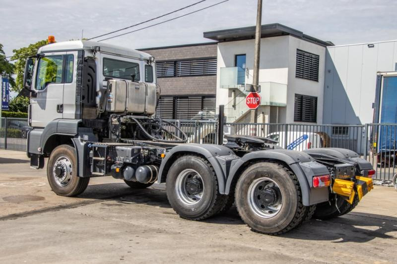 MAN TGS 26.470 6X6H+HYDR - Влекач: снимка 4 MAN TGS 26.470 6X6H+HYDR - Влекач: снимка 4
