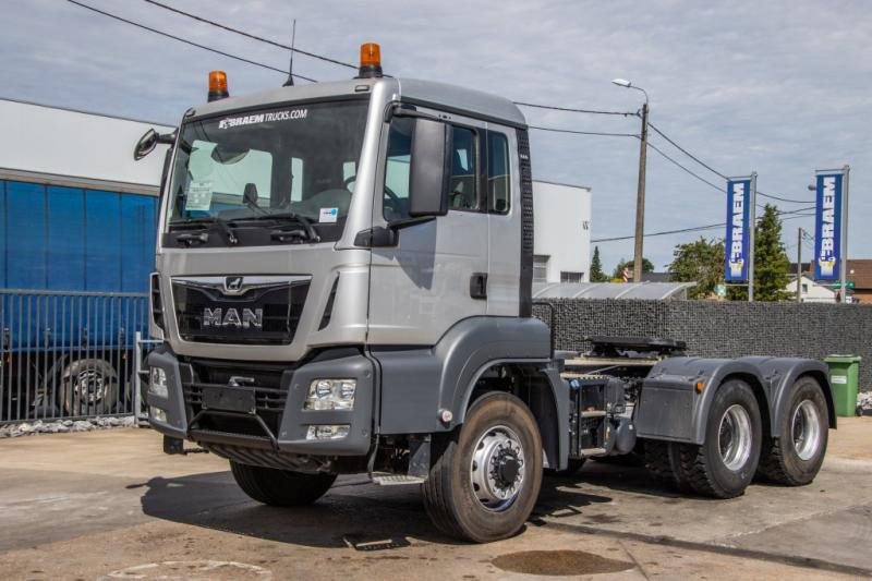 MAN TGS 26.470 6X6H+HYDR - Влекач: снимка 1 MAN TGS 26.470 6X6H+HYDR - Влекач: снимка 1