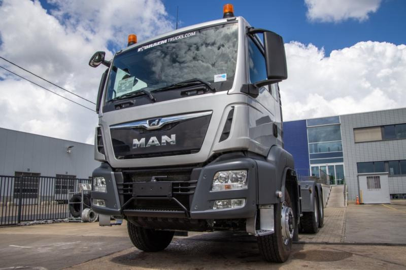 MAN TGS 26.470 6X6H+HYDR - Влекач: снимка 3 MAN TGS 26.470 6X6H+HYDR - Влекач: снимка 3