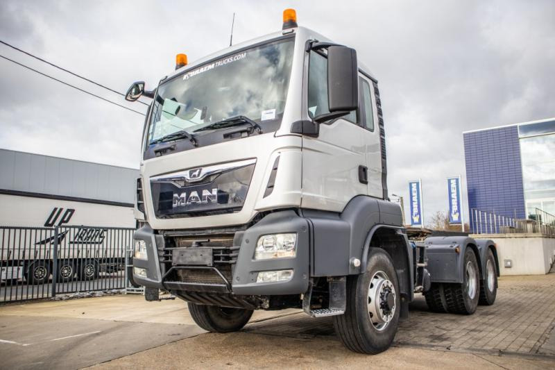 MAN TGS 26.470 6X6H+HYDR - Влекач: снимка 2 MAN TGS 26.470 6X6H+HYDR - Влекач: снимка 2