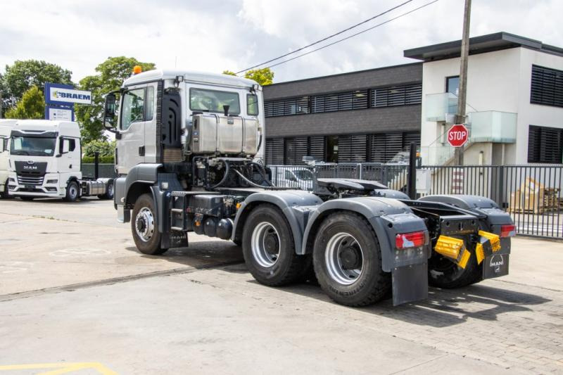 MAN TGS 26.470 6X6H+HYDR - Влекач: снимка 4 MAN TGS 26.470 6X6H+HYDR - Влекач: снимка 4