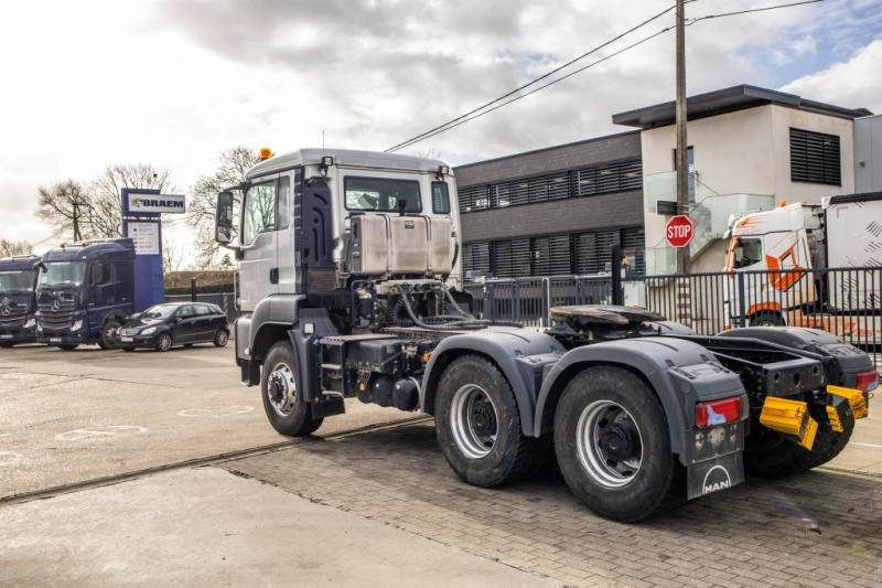 MAN TGS 26.470 6X6H+HYDR - Влекач: снимка 5 MAN TGS 26.470 6X6H+HYDR - Влекач: снимка 5