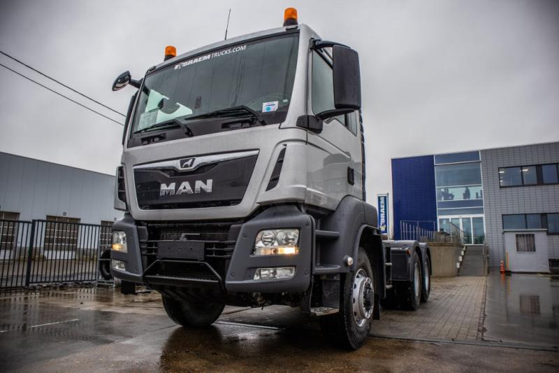 MAN TGS 26.470 6X6H +HYDR - Влекач: снимка 3 MAN TGS 26.470 6X6H +HYDR - Влекач: снимка 3