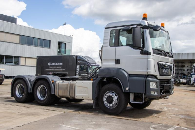 MAN TGS 26.470 6X6H+HYDR - Влекач: снимка 2 MAN TGS 26.470 6X6H+HYDR - Влекач: снимка 2
