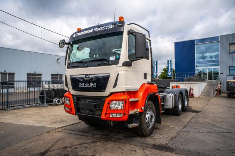 MAN TGS 33.460 BLS+BIG AXLES+KIPHYDR. - Влекач: снимка 1 MAN TGS 33.460 BLS+BIG AXLES+KIPHYDR. - Влекач: снимка 1