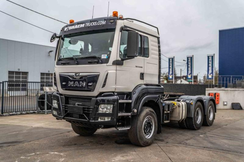MAN TGS 33.500 BLS - 277.495 KM - Влекач: снимка 1 MAN TGS 33.500 BLS - 277.495 KM - Влекач: снимка 1