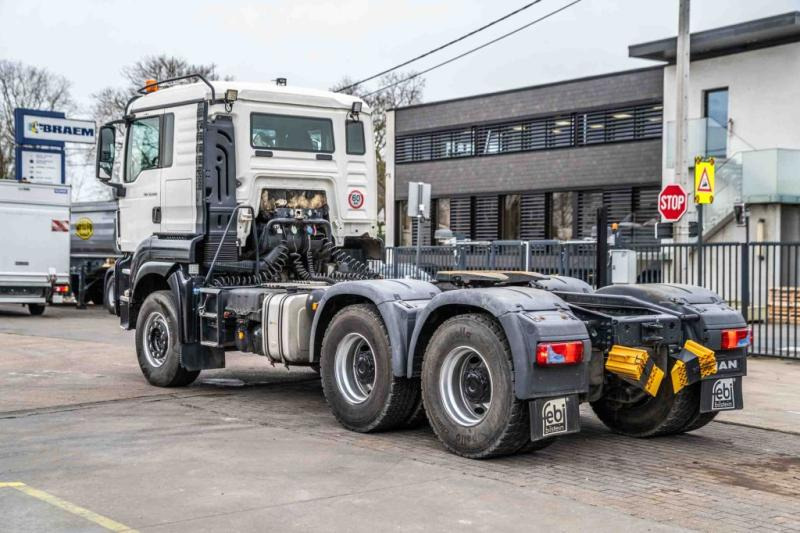 MAN TGS 33.500 BLS+BIG AXLES+KIPHYDR. - Влекач: снимка 3 MAN TGS 33.500 BLS+BIG AXLES+KIPHYDR. - Влекач: снимка 3
