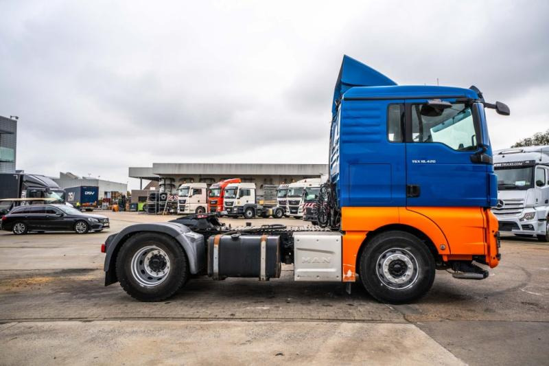 MAN TGX 18.420 XL BLS-INTARDER+HYDR. - Влекач: снимка 3 MAN TGX 18.420 XL BLS-INTARDER+HYDR. - Влекач: снимка 3