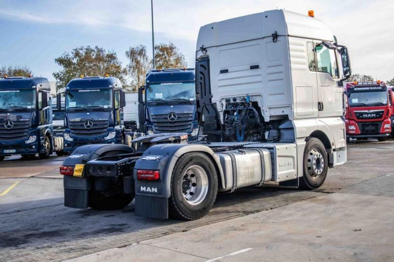 MAN TGX 18.440 XLX BLS + INTARDER - Влекач: снимка 4 MAN TGX 18.440 XLX BLS + INTARDER - Влекач: снимка 4