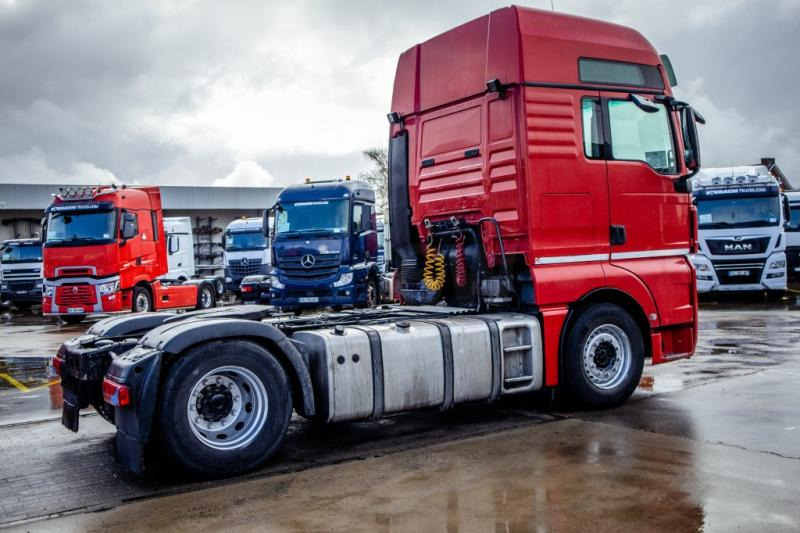 MAN TGX 18.440 XXL BLS - Влекач: снимка 4 MAN TGX 18.440 XXL BLS - Влекач: снимка 4