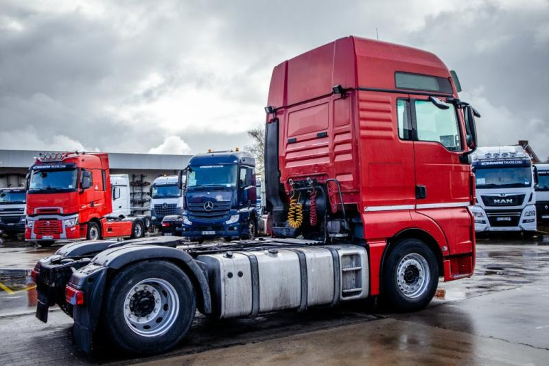 MAN TGX 18.440 XXL BLS - Влекач: снимка 5 MAN TGX 18.440 XXL BLS - Влекач: снимка 5