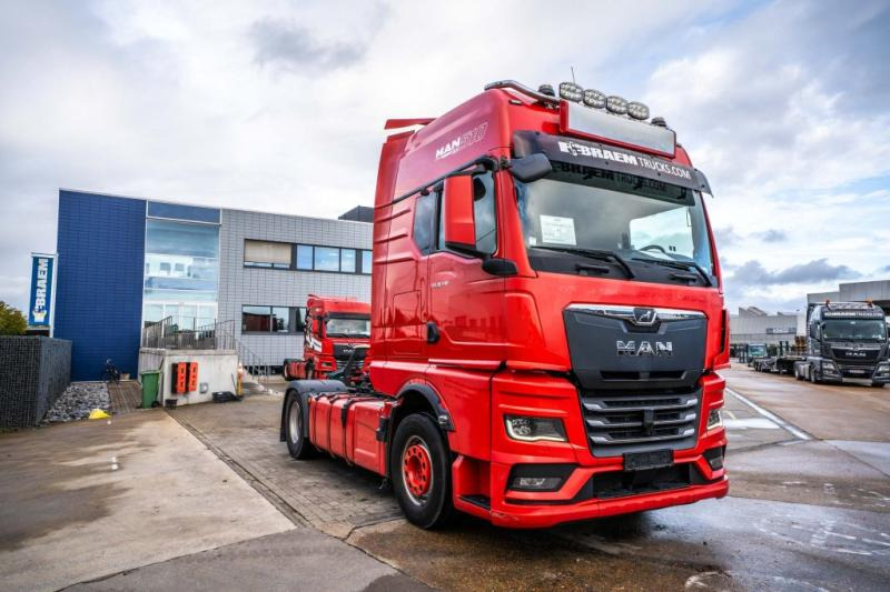 MAN TGX 18.510 LLS - INTARDER - Влекач: снимка 2 MAN TGX 18.510 LLS - INTARDER - Влекач: снимка 2