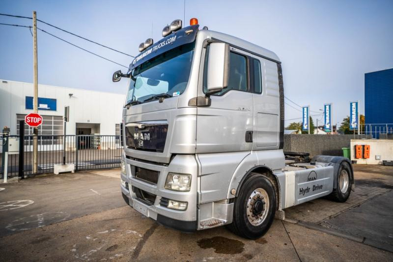 MAN TGX 18.540 XL BLS - 4X4H + KIPHYDR. - Влекач: снимка 1 MAN TGX 18.540 XL BLS - 4X4H + KIPHYDR. - Влекач: снимка 1