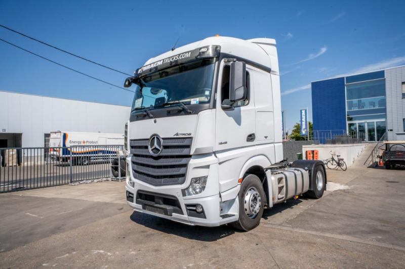 Mercedes ACTROS 1845 LS - Влекач: снимка 1 Mercedes ACTROS 1845 LS - Влекач: снимка 1