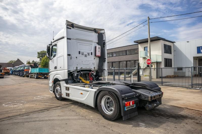 Mercedes ACTROS 1845 LS+VOITH - Влекач: снимка 2 Mercedes ACTROS 1845 LS+VOITH - Влекач: снимка 2