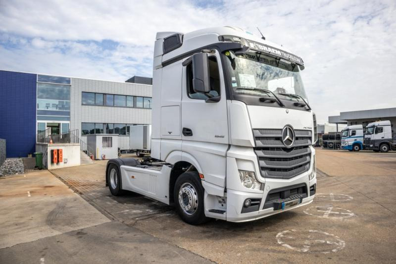 Mercedes ACTROS 1845 LS+VOITH - Влекач: снимка 4 Mercedes ACTROS 1845 LS+VOITH - Влекач: снимка 4
