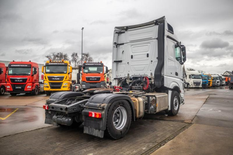 Mercedes ACTROS 1945 HAD+KIPHYDR. - Влекач: снимка 3 Mercedes ACTROS 1945 HAD+KIPHYDR. - Влекач: снимка 3