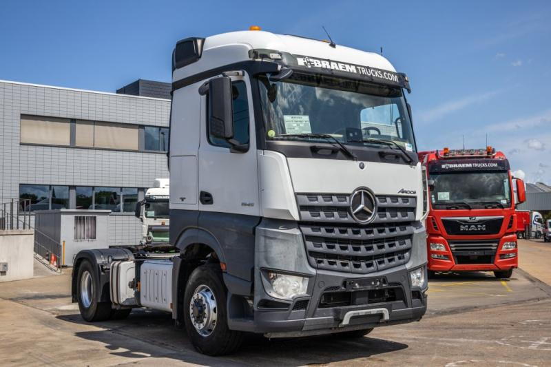 Mercedes AROCS 1845 HAD + HYDR. - Влекач: снимка 2 Mercedes AROCS 1845 HAD + HYDR. - Влекач: снимка 2