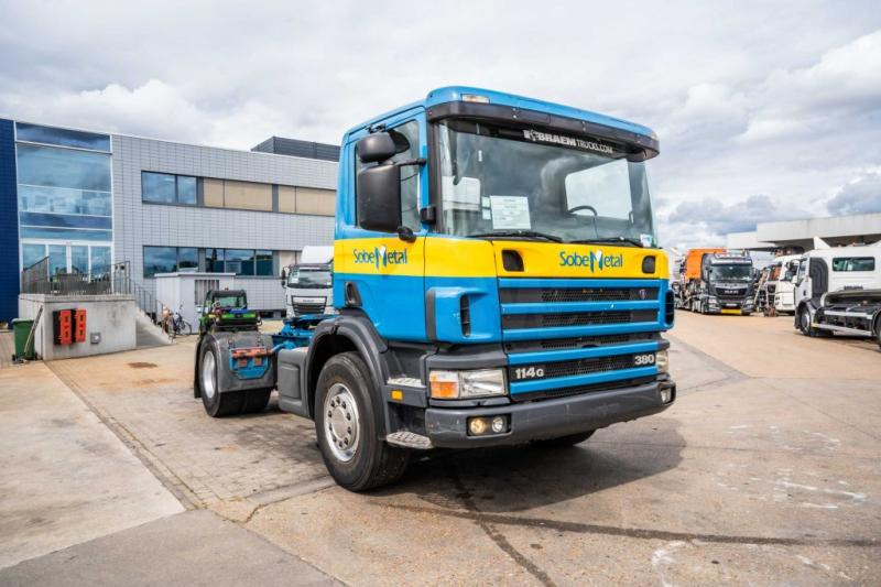 Scania 124G360 - Влекач: снимка 2 Scania 124G360 - Влекач: снимка 2
